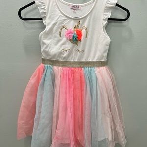 Cute unicorn dress